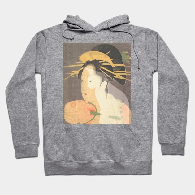 Japanese Cat Lady Hoodie by Off the Page